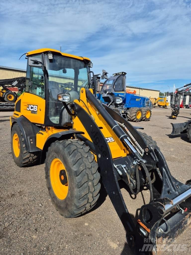 JCB 409 Cargadoras sobre ruedas
