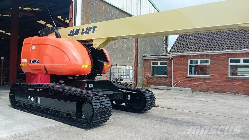 JLG 660 SJC Plataformas de trabajo telescópica