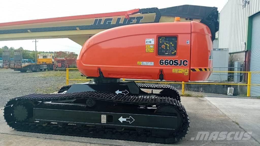 JLG 660 SJC Plataformas de trabajo telescópica