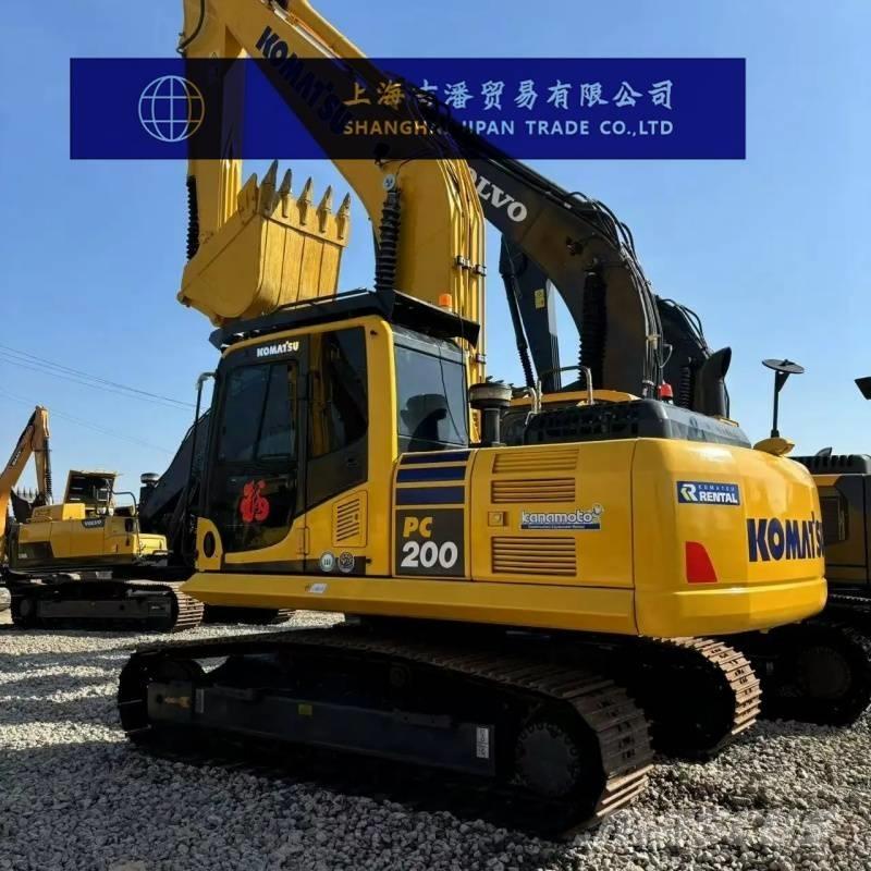 Komatsu PC 200 Excavadoras de cadenas
