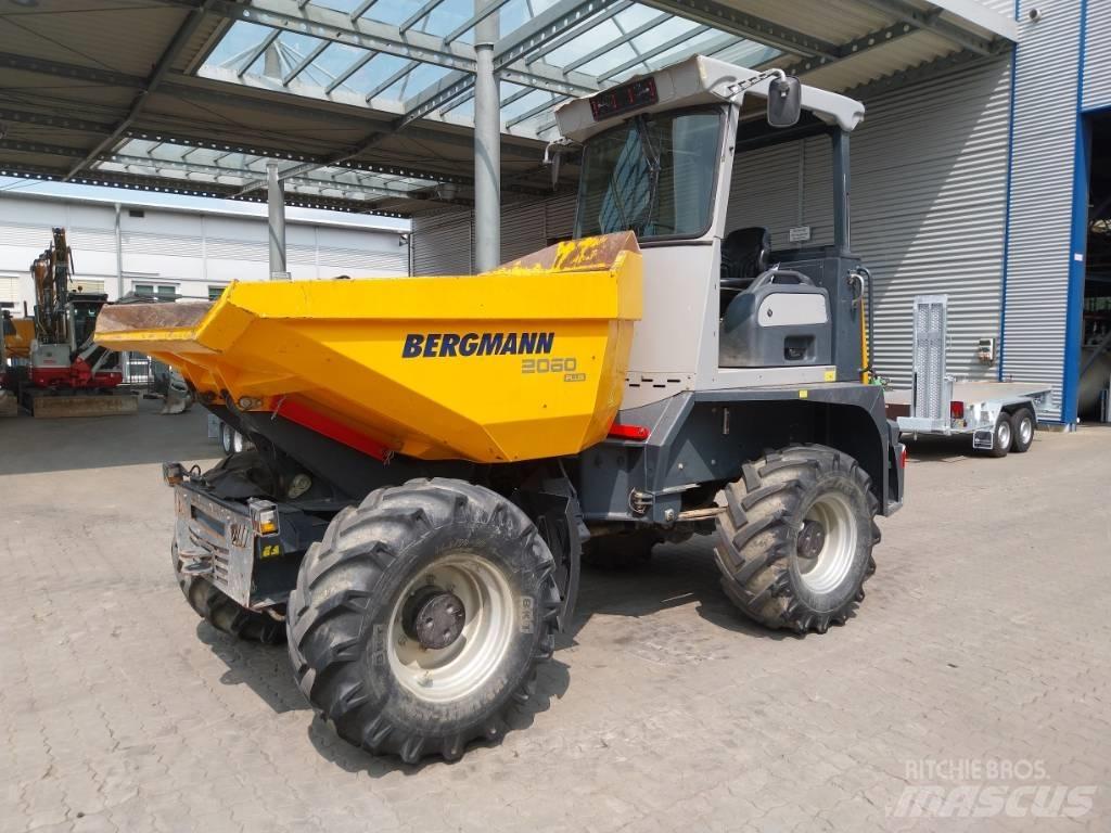 Bergmann 2060 R Plus Dúmpers articulados