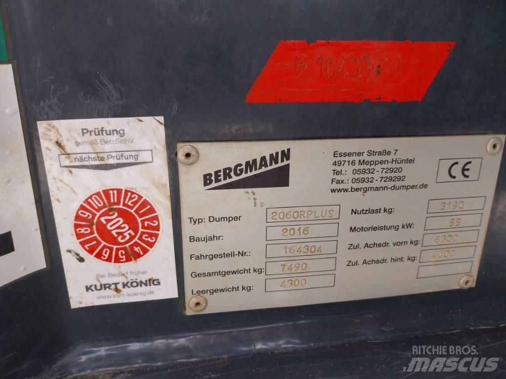 Bergmann 2060 R Plus Dúmpers articulados