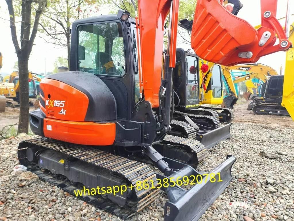 Kubota KX 165 Mini excavadoras < 7t