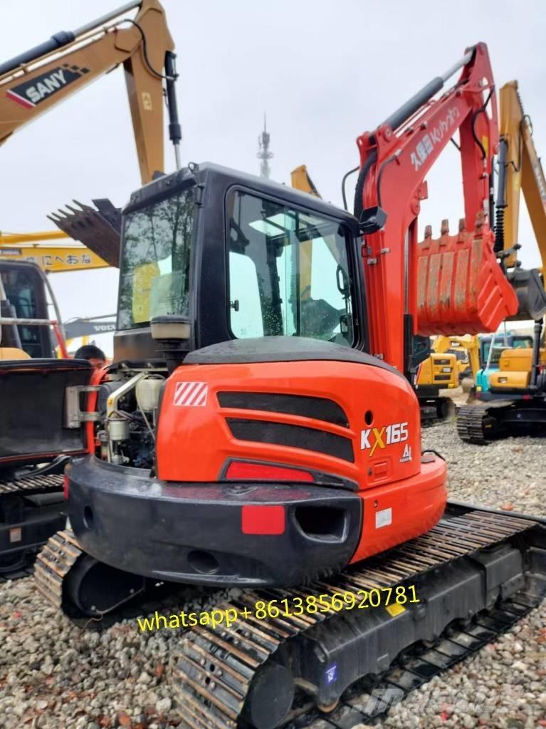 Kubota KX 165 Mini excavadoras < 7t