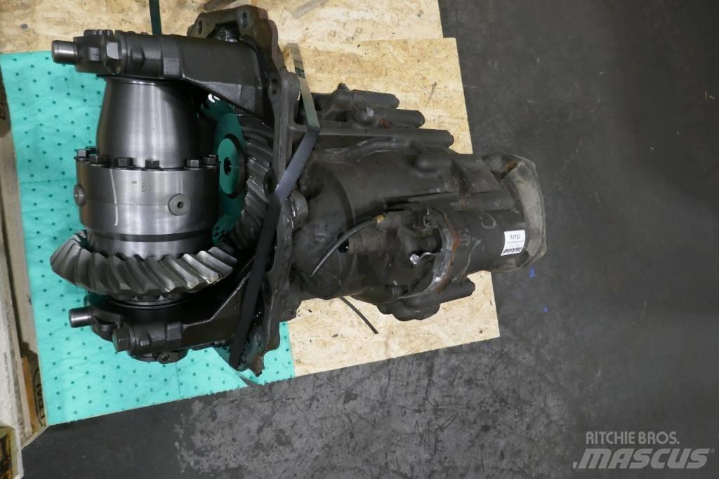 Scania R 650, 2591606 Ejes