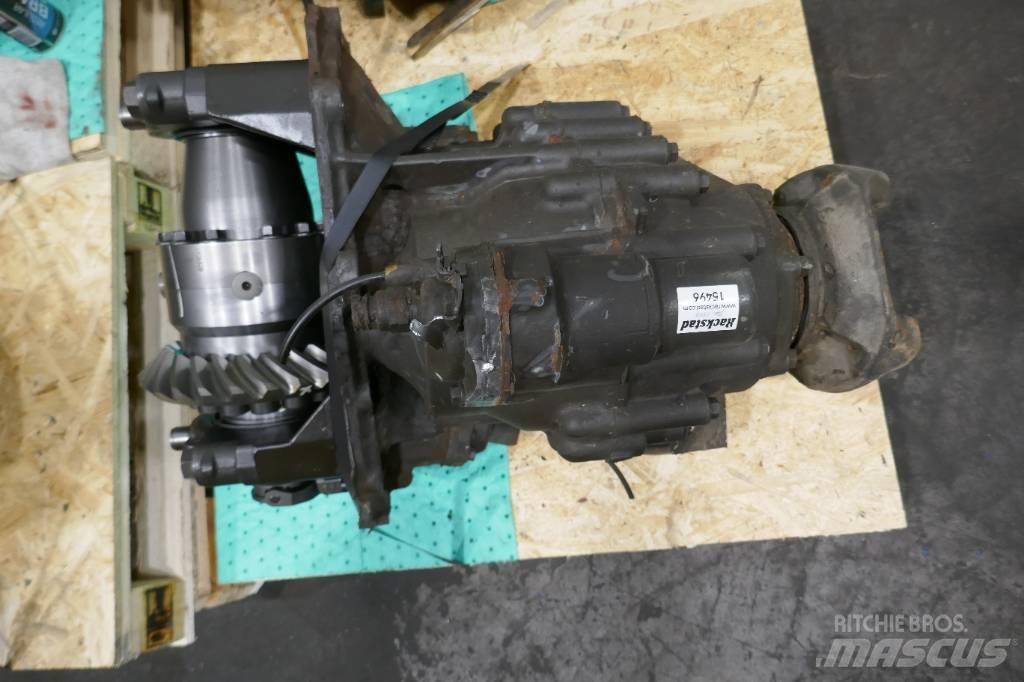 Scania R 650, 2591606 Ejes
