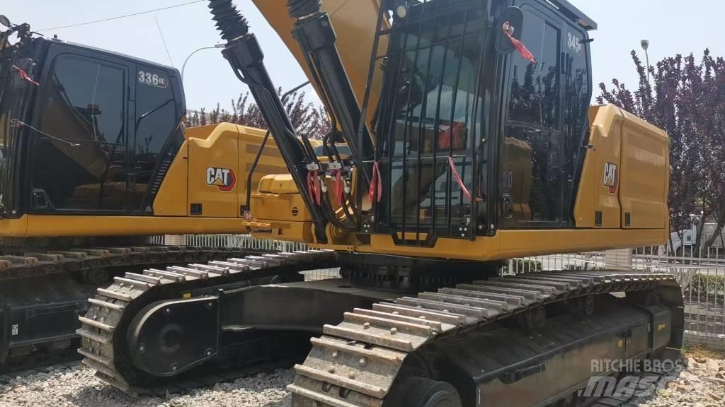 CAT 340 Excavadoras de cadenas