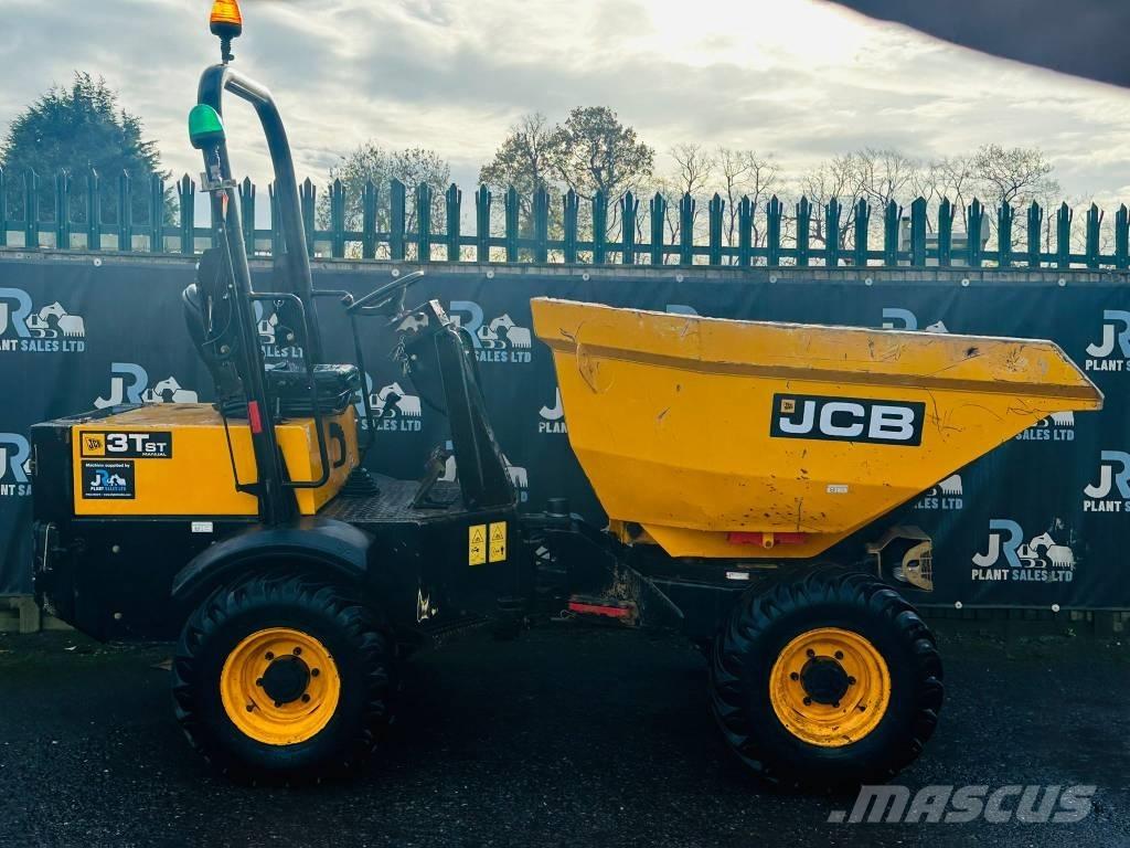 JCB 3 T ST Dúmpers de obra