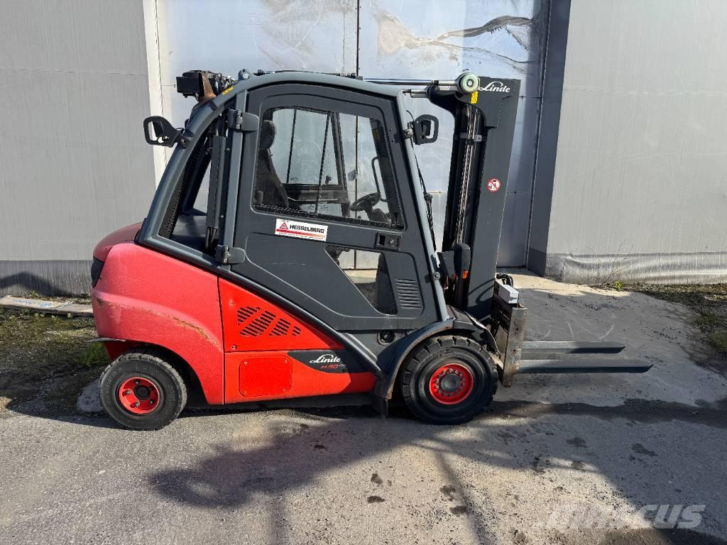 Linde H 30 D Carretillas diesel