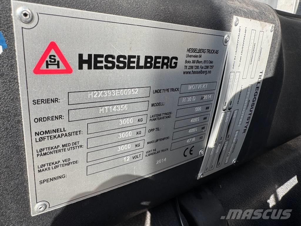 Linde H 30 D Carretillas diesel