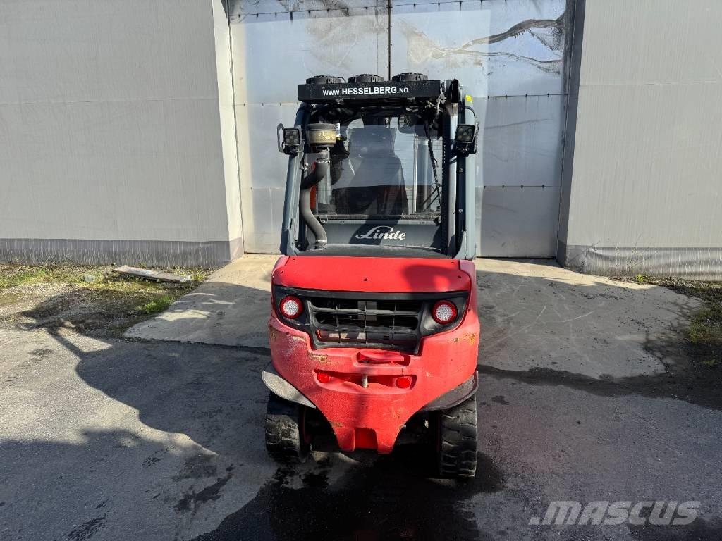 Linde H 30 D Carretillas diesel