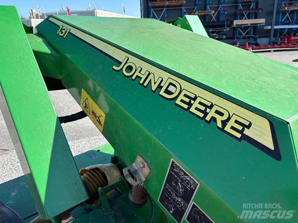 John Deere 131 Segadoras acondicionadoras