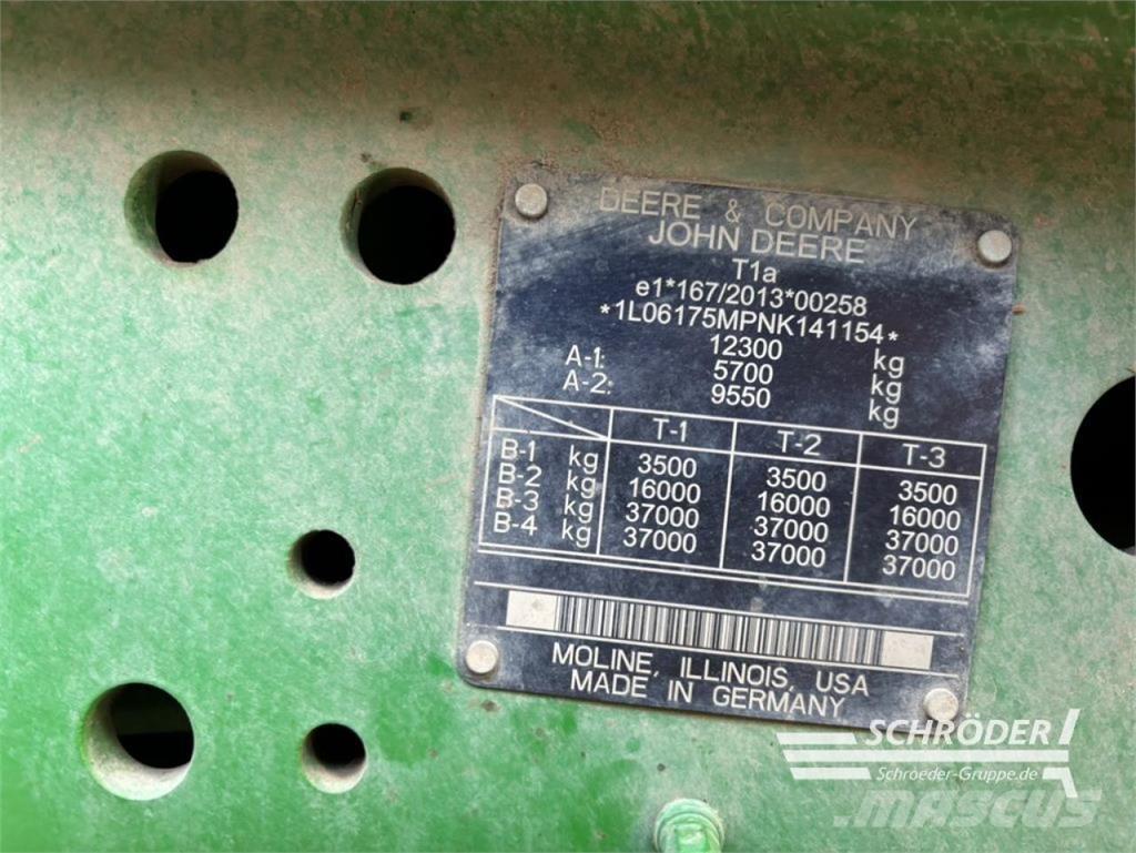 John Deere 6175 M Tractores