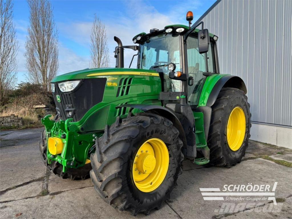 John Deere 6175 M Tractores