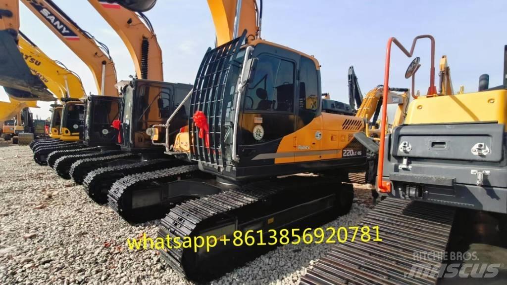 Hyundai robec220-9 Excavadoras de cadenas