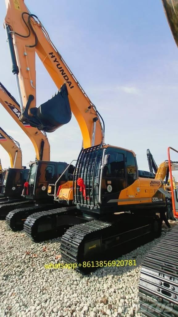 Hyundai robec220-9 Excavadoras de cadenas