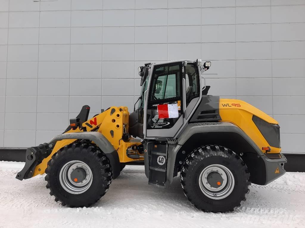 Wacker Neuson WL 95 Cargadoras sobre ruedas