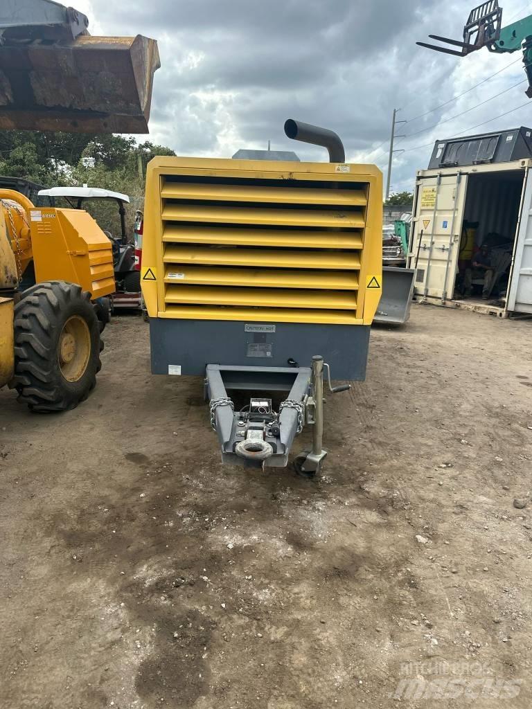 Atlas Copco 750CFM Generadores diesel
