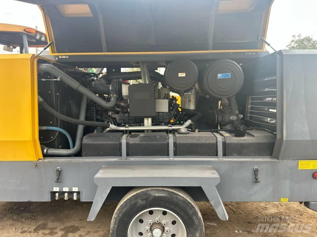 Atlas Copco 750CFM Generadores diesel