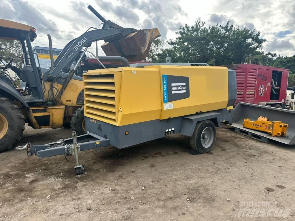 Atlas Copco 750CFM Generadores diesel