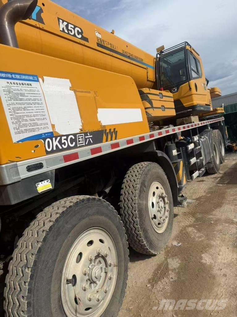 XCMG QY80K5C Grúas todo terreno