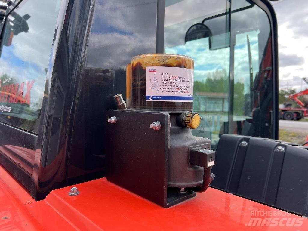 Kubota kx080-4a2 Excavadoras 7t - 12t