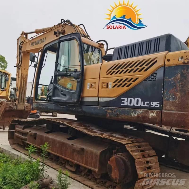 Hyundai 300lc-9s Excavadoras de cadenas