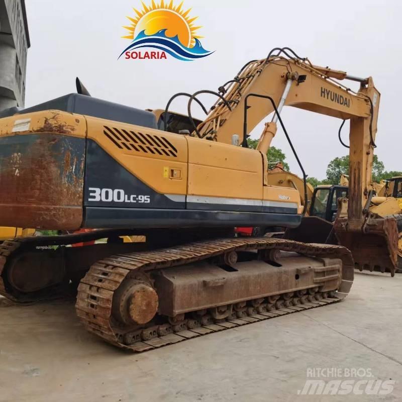 Hyundai 300lc-9s Excavadoras de cadenas