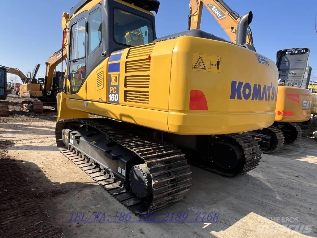 Komatsu PC 160 LC-7 Excavadoras de cadenas