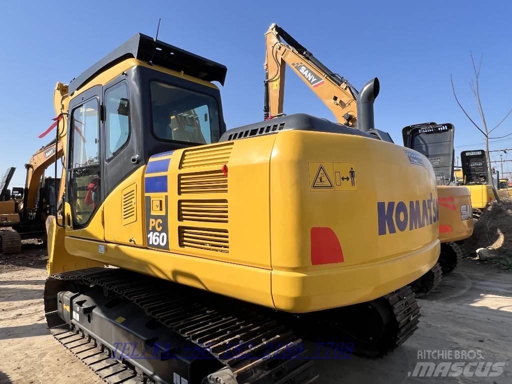 Komatsu PC 160 LC-7 Excavadoras de cadenas