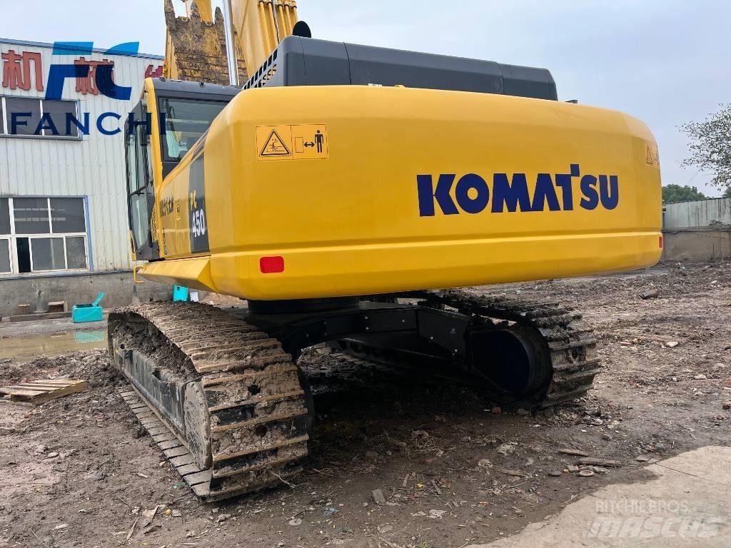 Komatsu PC 450-8 Excavadoras de cadenas