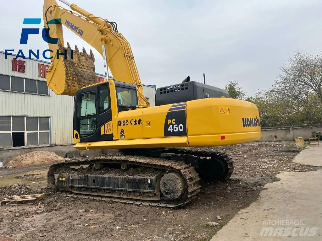 Komatsu PC 450-8 Excavadoras de cadenas