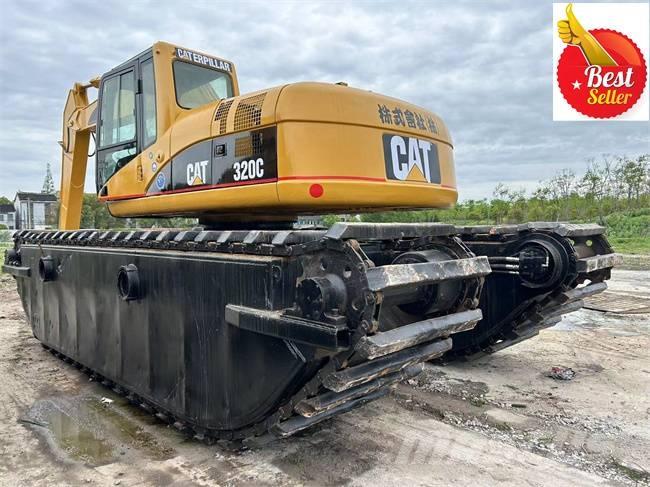 CAT 320 C Excavadoras anfibio