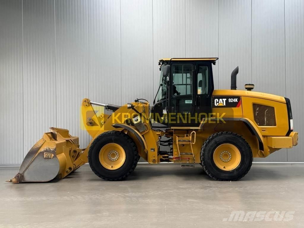 CAT 924 K Cargadoras sobre ruedas
