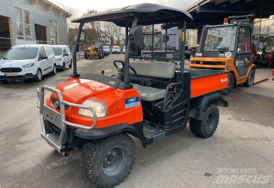 Kubota RTV 900 Maquinaria para servicios públicos