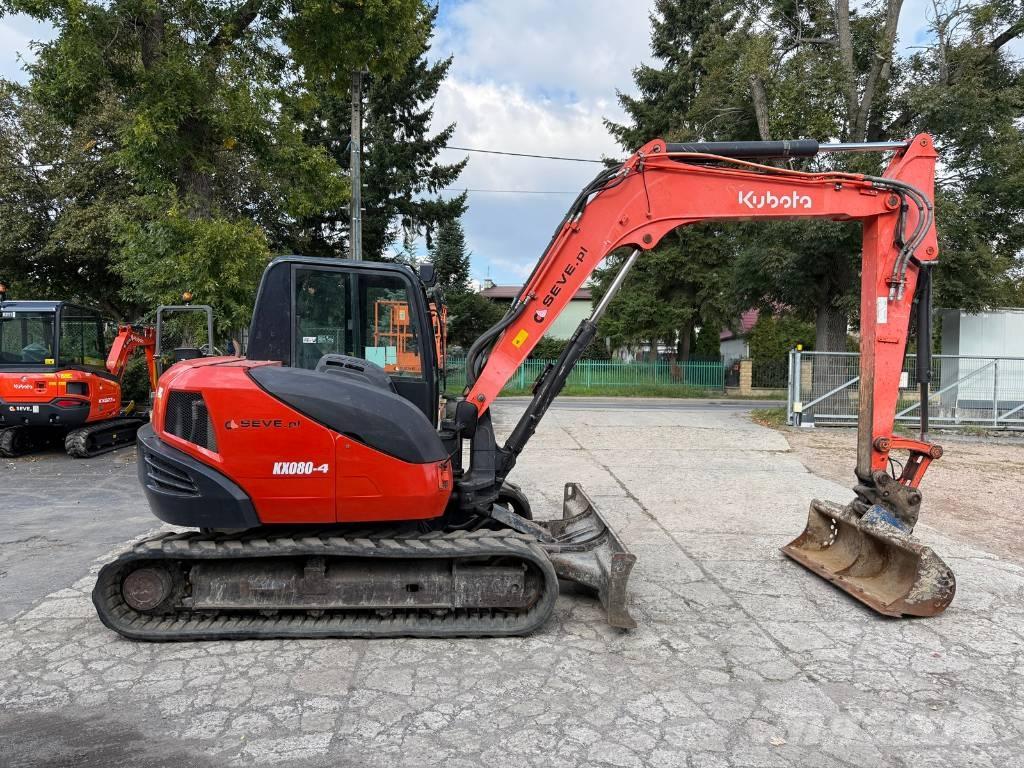 Kubota KX 080-4 Excavadoras 7t - 12t