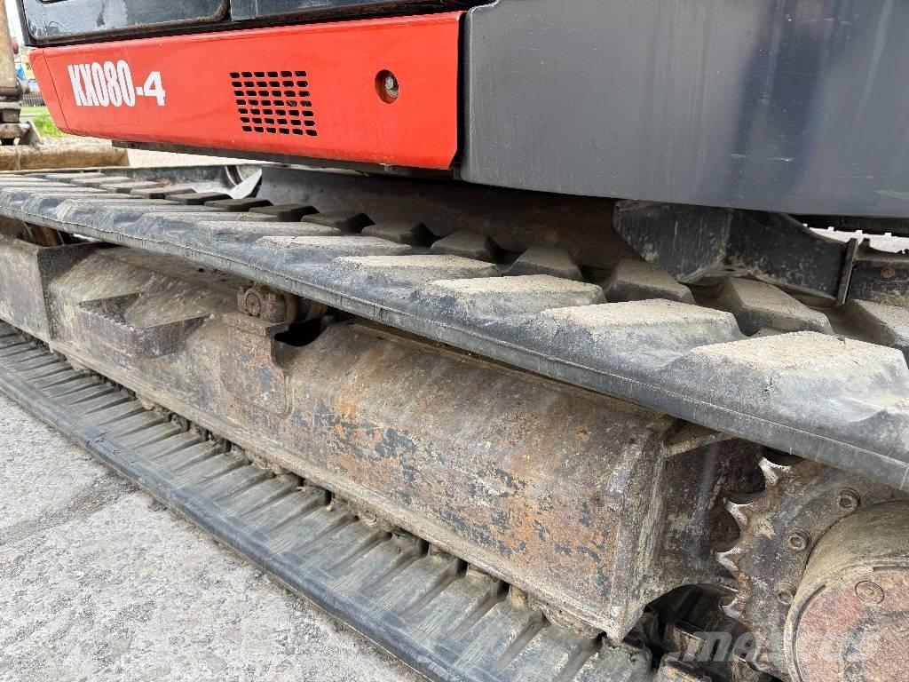 Kubota KX 080-4 Excavadoras 7t - 12t