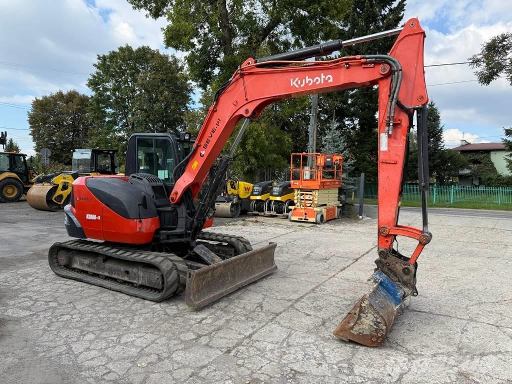Kubota KX 080-4 Excavadoras 7t - 12t