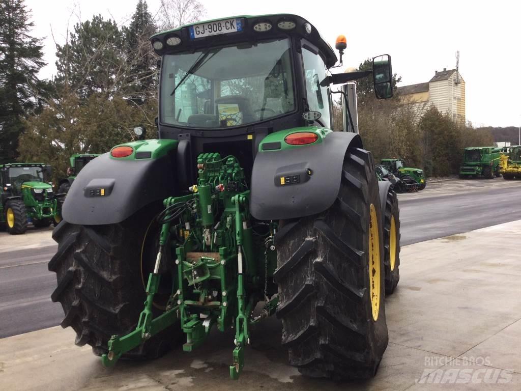 John Deere 6R250 Tractores