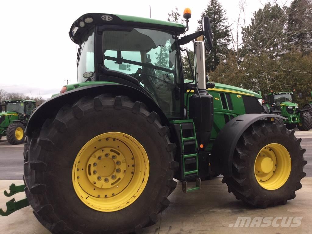 John Deere 6R250 Tractores