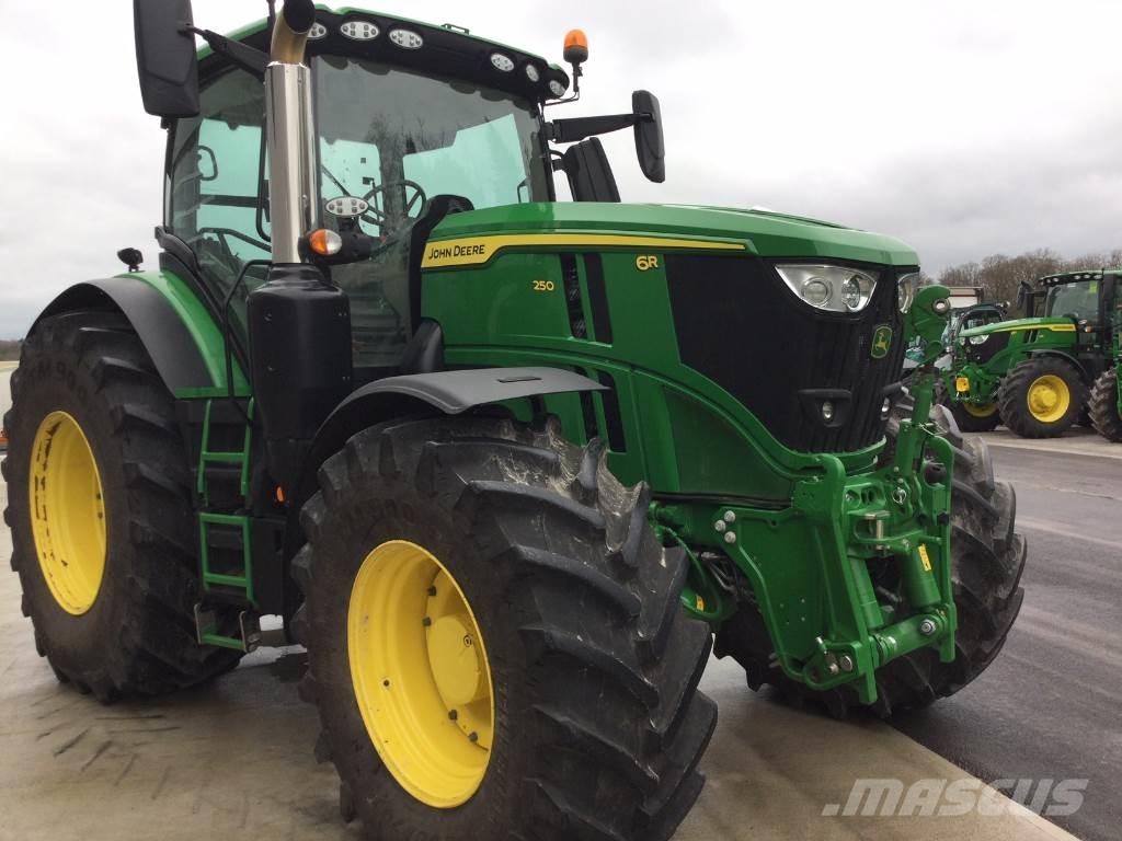 John Deere 6R250 Tractores