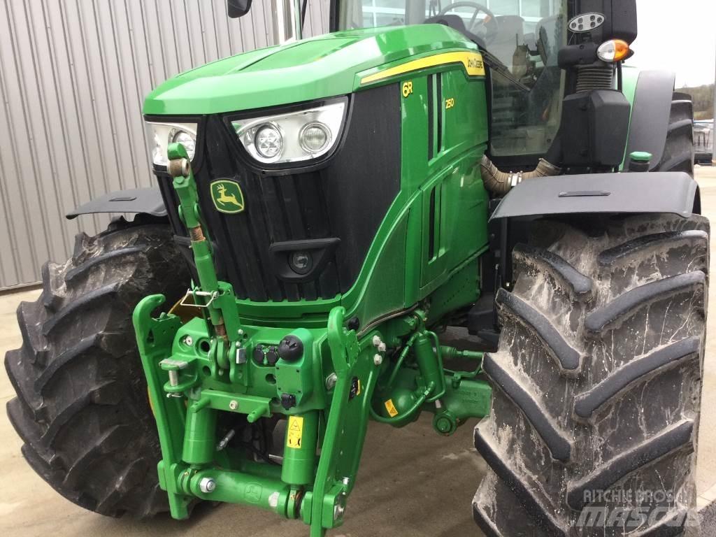 John Deere 6R250 Tractores