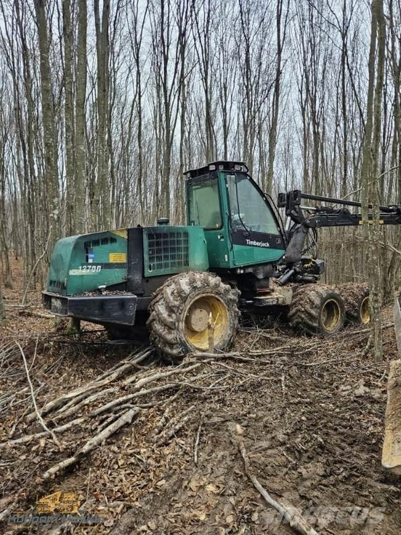 Timberjack 1270D Cosechadoras