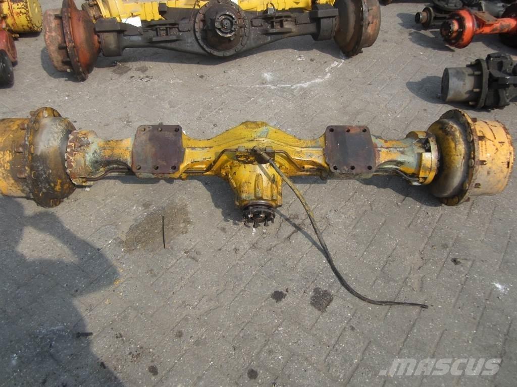 ZF AP-407/CK Ejes