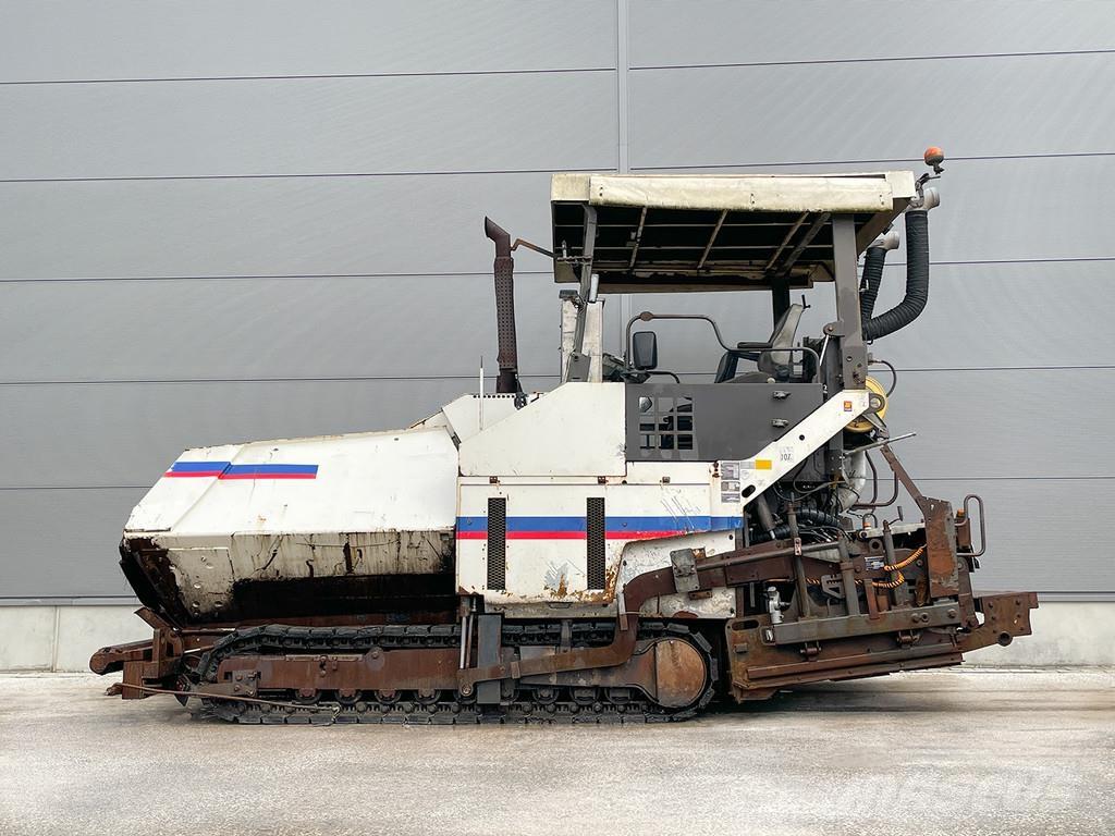 ABG 7820B Asfaltadoras