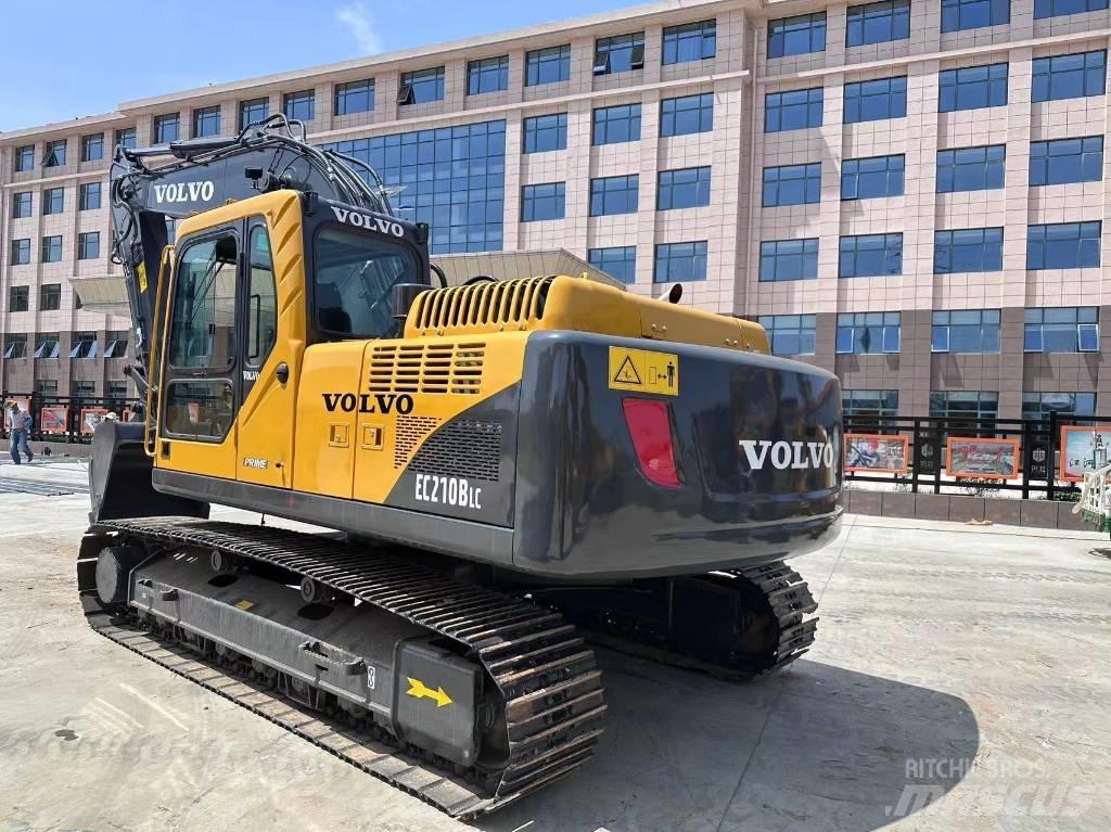 Volvo EC 210 BLC Excavadoras de cadenas