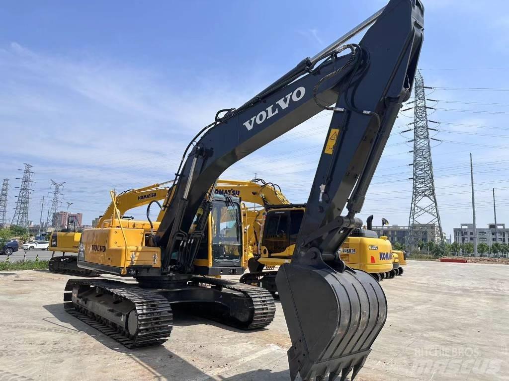 Volvo EC 210 BLC Excavadoras de cadenas