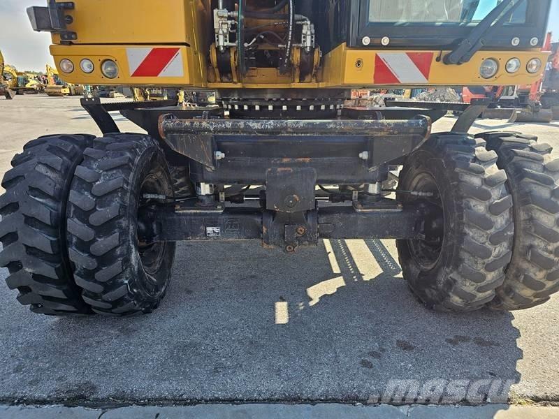 CAT M320F Excavadoras de ruedas