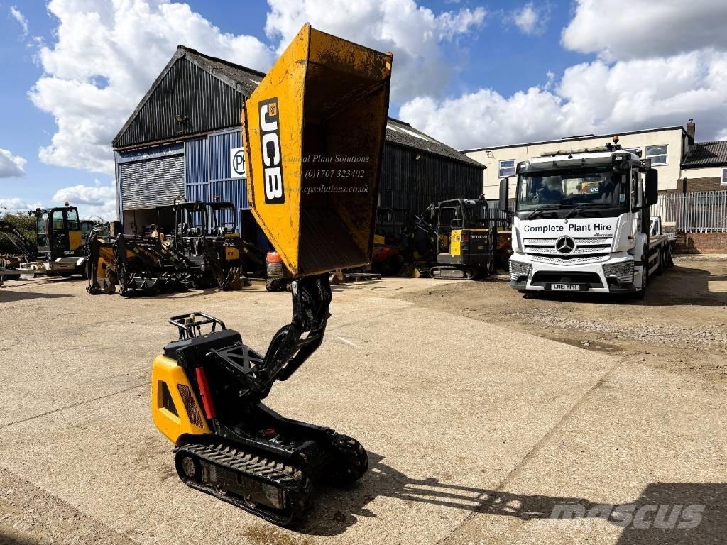 JCB HT D5 Dúmpers sobre orugas