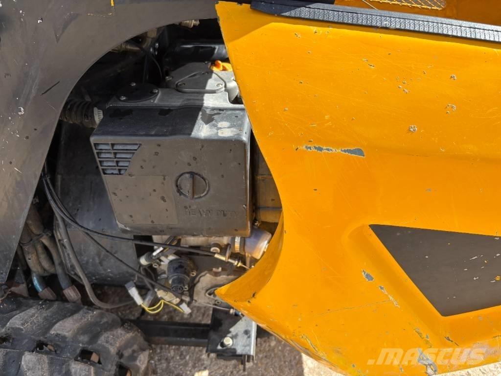 JCB HT D5 Dúmpers sobre orugas